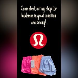 Lululemon For Sale!